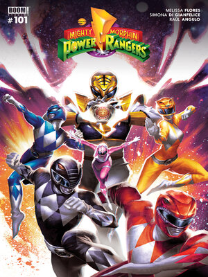 cover image of Mighty Morphin Power Rangers (2016), Issue 101